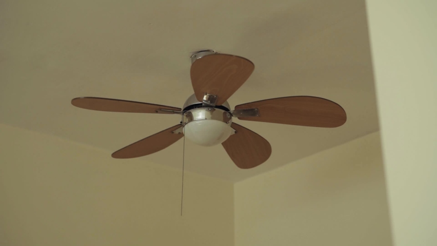 Dark Brown Tropical Wicker Ceiling Fan, Hunter Regalia Brushed Nickel Ceiling Fan