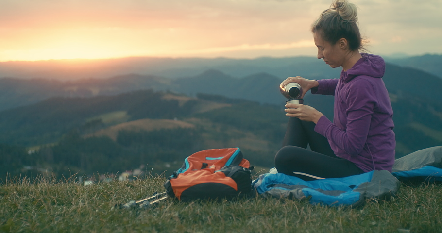 outdoor works sleeping bag