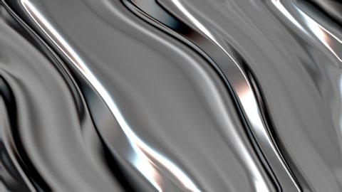 Closeup of Abstract Chromatic fluid waves background. Liquid holographic colorful texture background. Highly-textured. High quality details.