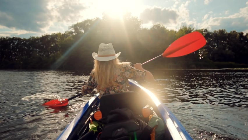 kayaking hat