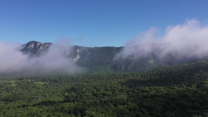 Gideros Bay, the pearl of the Black Sea