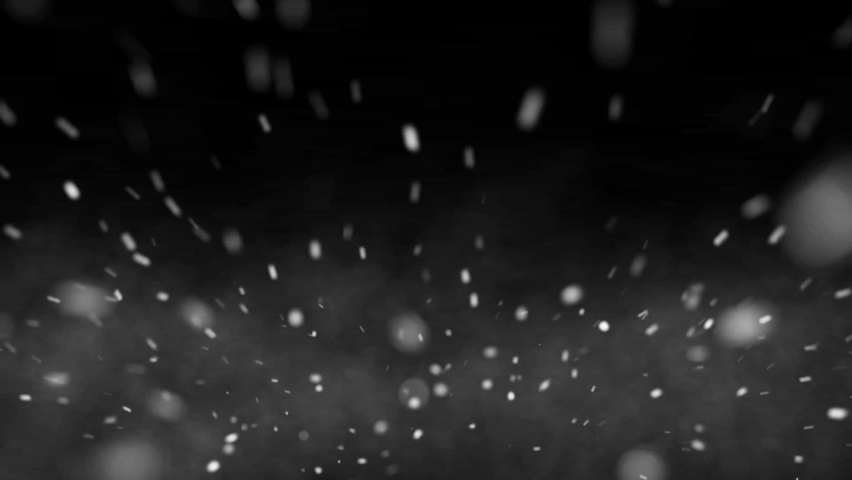 Snow storm Transitions, Video Footage, FHD 1080p