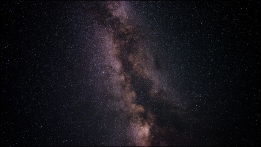 Warping Towards the Center of the Milky Way Galaxy (CG+Photo)
