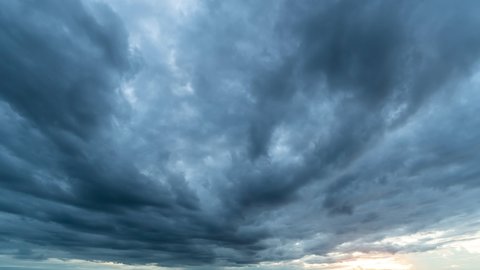 Building motions storm clouds. Puffy fluffy white clouds sky time lapse. speed moving clouds with storm rainy. B Roll Footage Cloudscape timelapse cloudy. Abstract background worship christian concept
