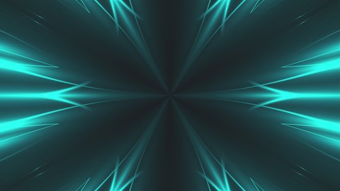 Abstract fractal light background. Digital 3d rendering backdrop.