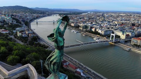 Liberty Statue Budapest - Szabadság-szobor