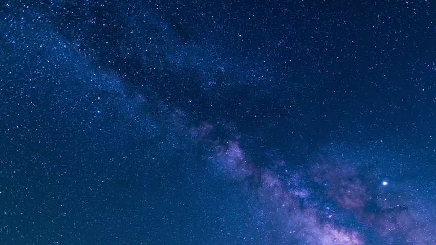 Milky Way Galaxy Summer Southeast Sky Time Lapse 35mm | Shutterstock HD Video #1058699989