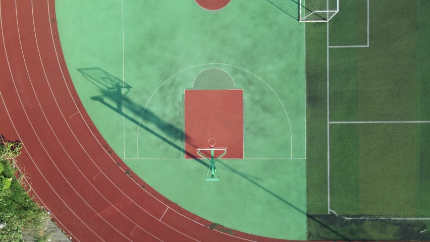 Basketball Half Court Stock Video Footage - 4K and HD Video Clips ...