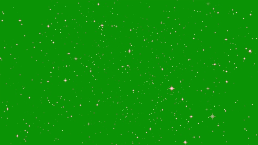 Stars shine effect on green screen background animation. Twinkle festive or holiday decoration. Christmas pink star glow 4k animation. Chroma key seamless loop. Royalty-Free Stock Footage #1058705371
