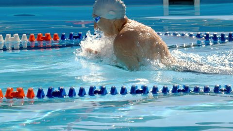 胸泳 の動画素材 4k Hd動画クリップ Shutterstock