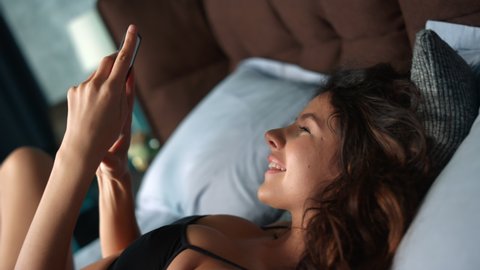 Sexy Girl Bed Stock Video Footage 4k And Hd Video Clips Shutterstock