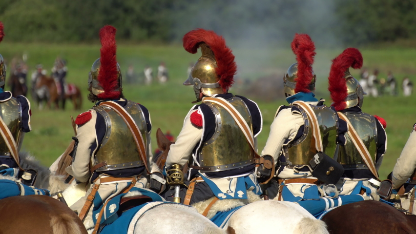 Horsemen of the times of Napoleon
