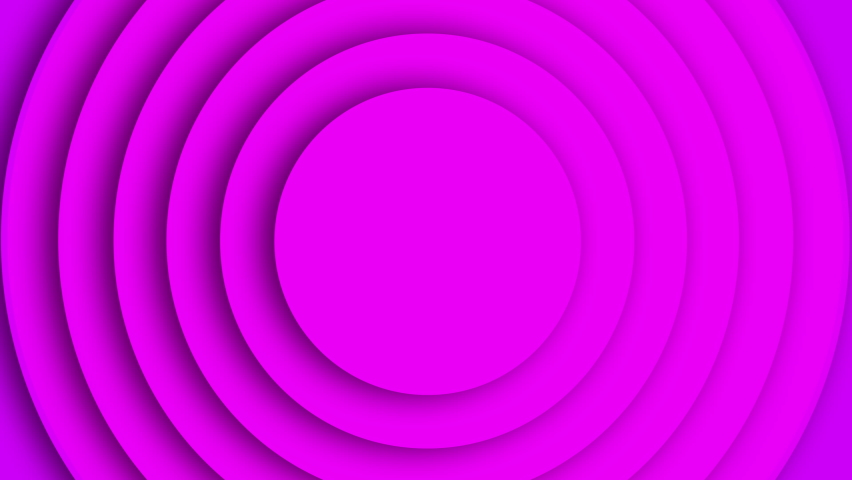 4K. Animation. Abstracts background. Pink curcle animated as background.