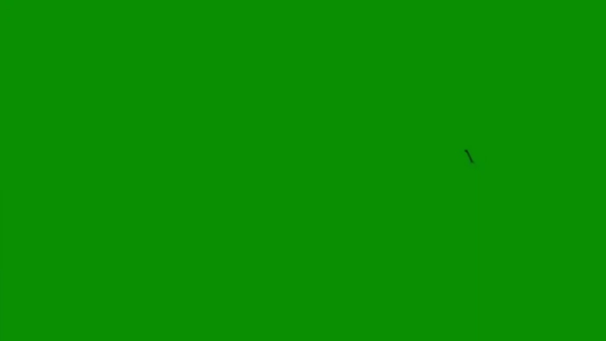 Cracks on wall green screen motion graphics Royalty-Free Stock Footage #1058803837