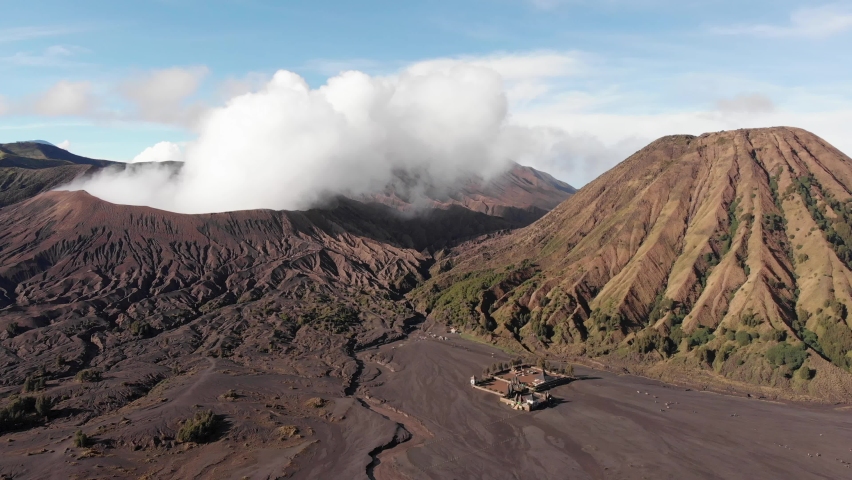 Landscape of Mount Bromo on the Island of Java, Indonesia image - Free ...
