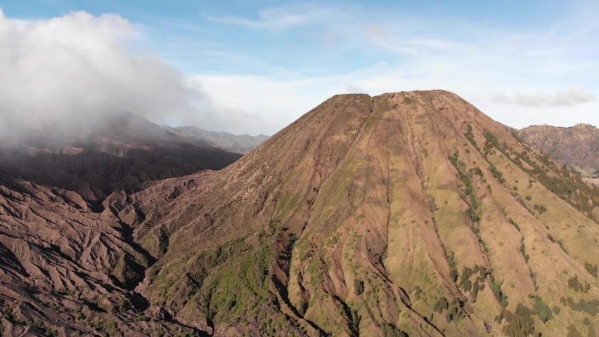 Landscape of Mount Bromo on the Island of Java, Indonesia image - Free ...