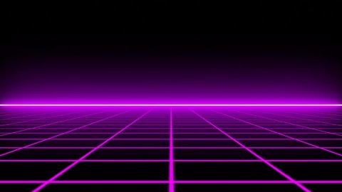 Beautiful Purple Black Grid Scene Stock Footage Video (100% Royalty ...