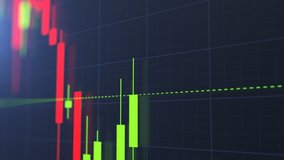 Stock Market Chart, Beautiful 3d Animation of Japanese Candlestick Graph in TimeLapse. Seamless Looping Ultra HD 4K 3840x2160 - Powered by Shutterstock - Get 15% off with code: PIKWIZARD15