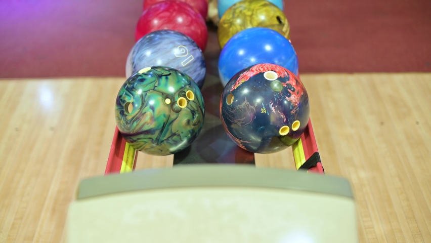 Bowling ball face Stock Video Footage - 4K and HD Video Clips