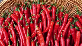 red hot chili peppers in a basket - Powered by Shutterstock - Get 15% off with code: PIKWIZARD15