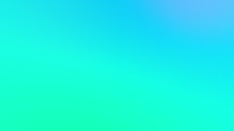 Green and Sky Blue Neon color gradient loopable background animation