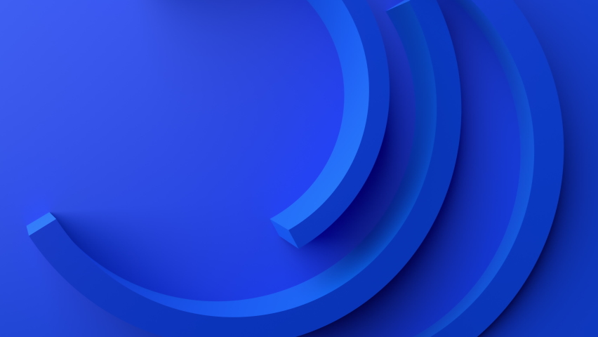 Abstract 3d render, blue geometric background, modern animation, motion design, 4k seamless looped video - Powered by Shutterstock - Get 15% off with code: PIKWIZARD15