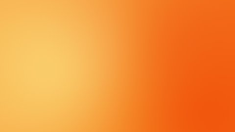 Orange Neon Color Gradient Loopable Background Animation