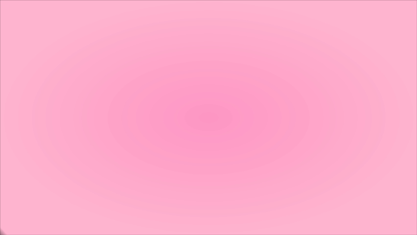 Easter text and egg on a pink background, art video illustration.