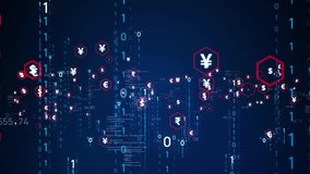 Financial technology concept. Fintech. Electronic money. Cryptocurrency. Global finance. Foreign exchange. FOREX. - Powered by Shutterstock - Get 15% off with code: PIKWIZARD15