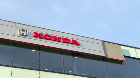 Logo Honda Stock Video Footage 4k And Hd Video Clips Shutterstock