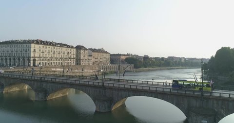 Brige Vittorio Emanuele in Turin, Ponte Vittorio Emanuele di Torino