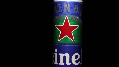 Heineken Zero Can : Heineken 0 0 Non Alcoholic Beer 12 Fl Oz Instacart
