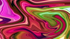 4K Video. Very Nice Abstract Colors Of Infinity Background Texture Video. Swirls of marble. Liquid Colorful marble texture. Marble ink colorful. Fluid art 3D Abstract.