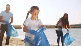 kid collecting trash volunteer a teamwork. child group happy family on collects garbage plastic trash waste bottles. ecology environmental happy family teamwork volunteer awareness trash pollution - Powered by Shutterstock - Get 15% off with code: PIKWIZARD15