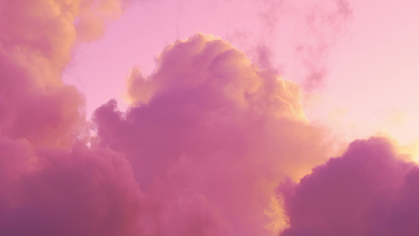 Colorful cloudscape changing in time lapse video  | Shutterstock HD Video #1059146918