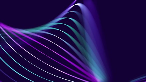 Purple stylish beautiful gradient lines background. Flowing purple gradient lines for your theme, event, abstract art or presentation.