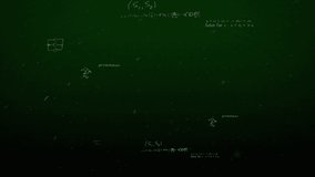 Animation of rotating DNA strand made of data processing and mathematical equations. Global coronavirus pandemic concept digitally generated image. - Powered by Shutterstock - Get 15% off with code: PIKWIZARD15