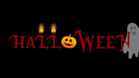 Halloween Words Stock Video Footage 4k And Hd Video Clips Shutterstock