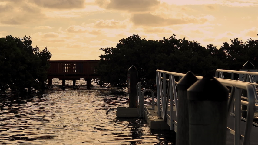 A lake in the state of Florida 