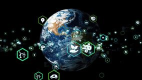 Environmental technology concept. Sustainable development goals. SDGs. - Powered by Shutterstock - Get 15% off with code: PIKWIZARD15