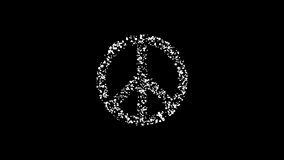 Motion graphic design for celebrating international day of peace. happy world peace day greeting. Animated video - Powered by Shutterstock - Get 15% off with code: PIKWIZARD15