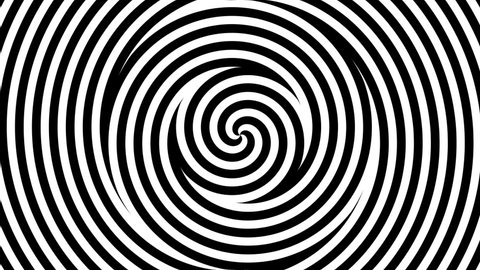 Spinning Intercircling Crossing Overlayed Rings Hypnotic Meditation