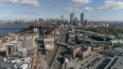 Fenway Park With Skyline Videos: 4K and HD Video Clips for Download