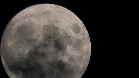 Moon light landing zoom surface 