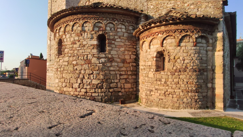 San Severo Church in Bardolino in Italy