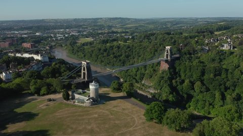 Clifton suspension Bridge and Clifton observatory 2