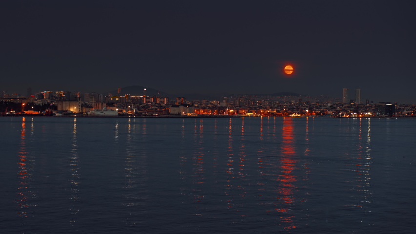 Beautiful view on Hagia Sophia in Istanbul, Turkey