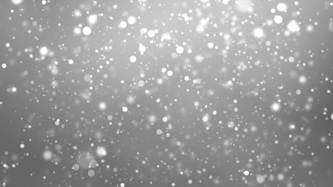 (4K) Looping Snow Glitter Background 1