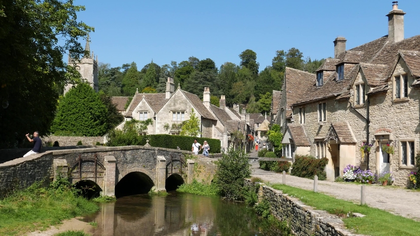 107 Castle combe wiltshire Stock Video Footage - 4K and HD Video Clips ...