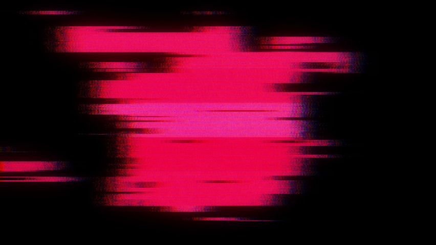 Square Glitch Damage Red Figure Distorted Rotation Motion Background Royalty-Free Stock Footage #1059472235